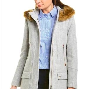 J. Crew chateau parka in Italian wool